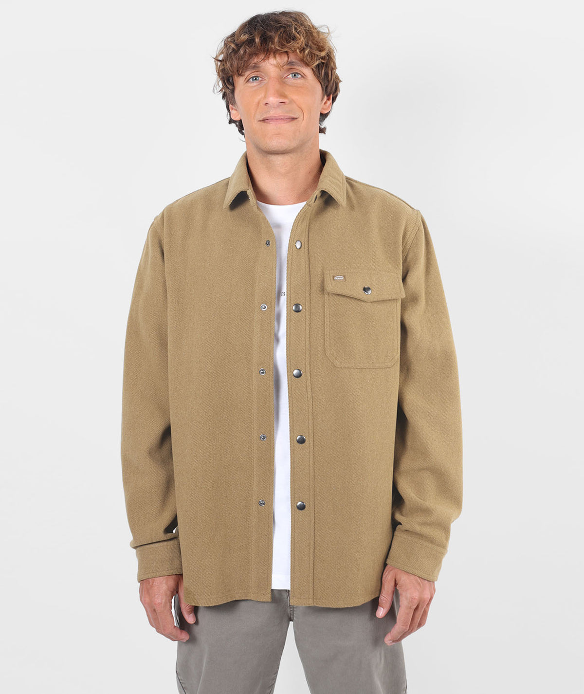 Oxbow - Vestes & surchemises - Mist marron - photo 3
