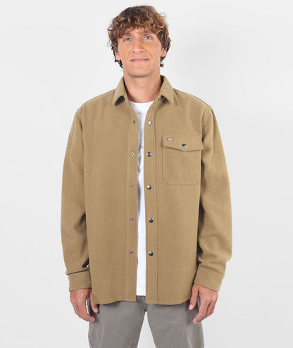 Oxbow - Vestes & surchemises - Mist marron - photo 3