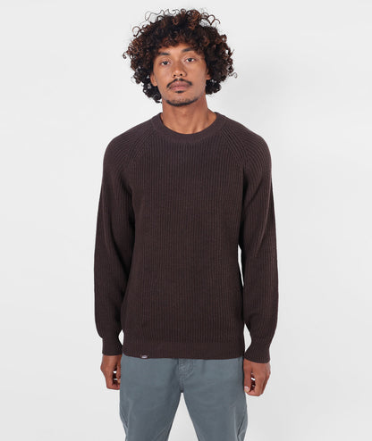 Oxbow - Pulls & mailles - Harbour marron - photo 2