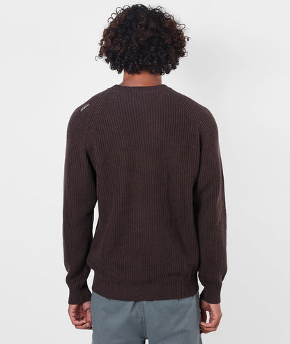 Oxbow - Pulls & mailles - Harbour marron - photo 3