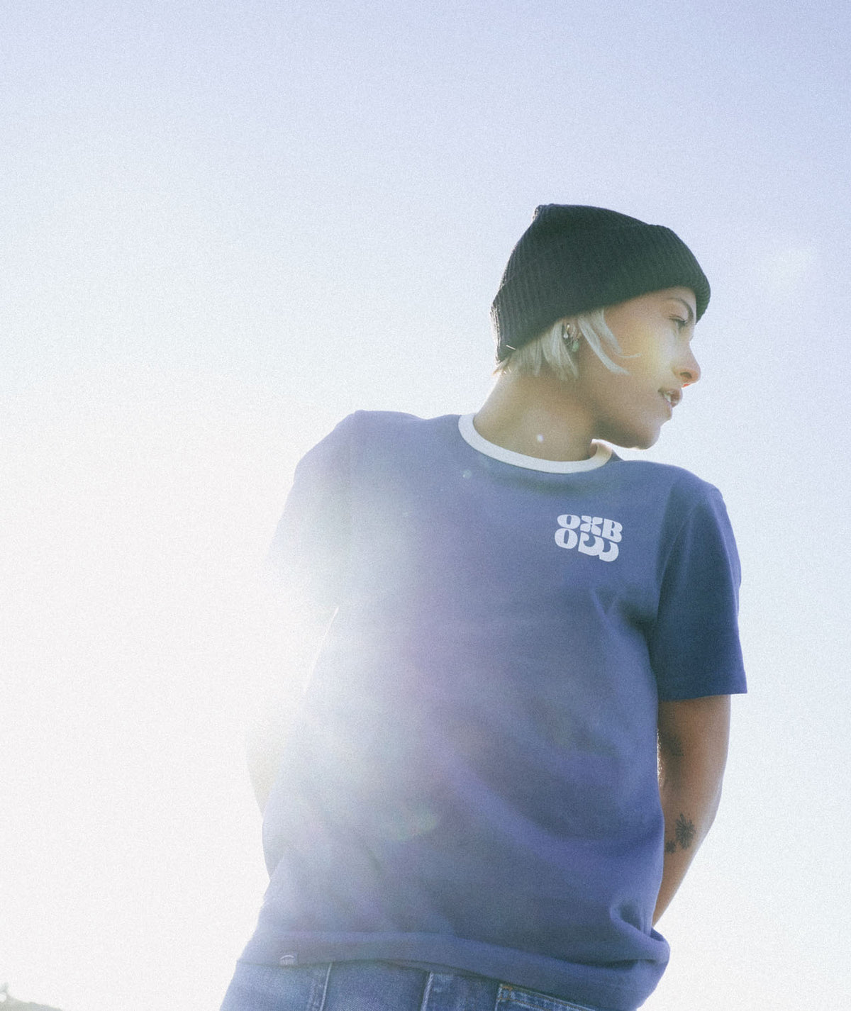 Oxbow - T-shirts - Tal bleu - photo 1