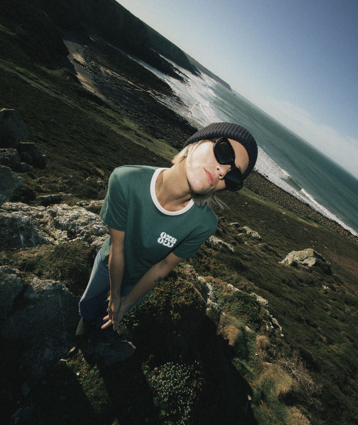 Oxbow - T-shirts - Tal vert - photo 2