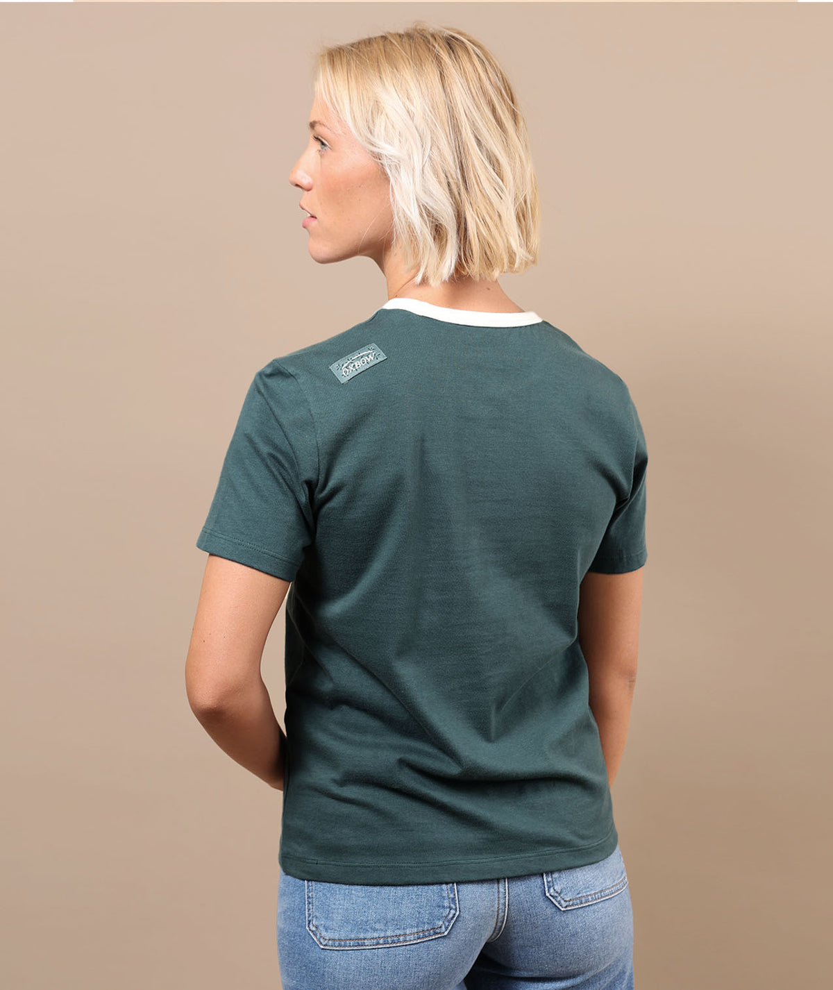 Oxbow - T-shirts - Tal vert - photo 3