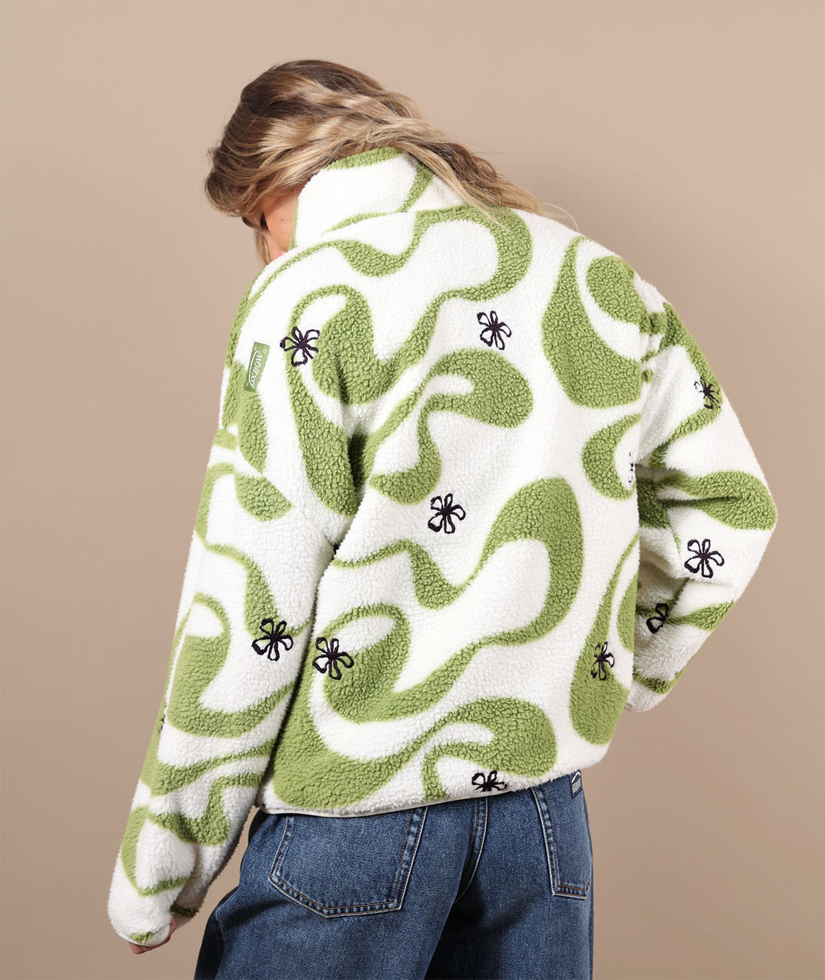Oxbow - Vestes & surchemises - Warpy vert - photo 2