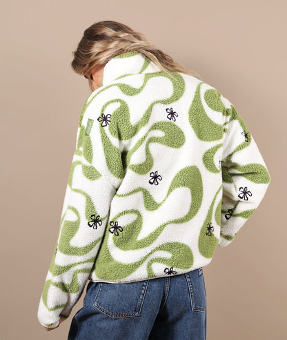 Oxbow - Vestes & surchemises - Warpy vert - photo 2