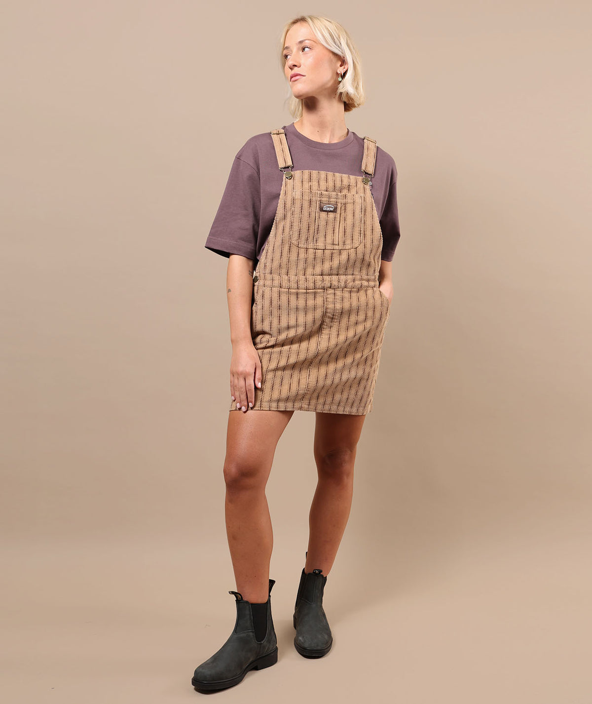 Oxbow - Robes - Stripy marron - photo 1