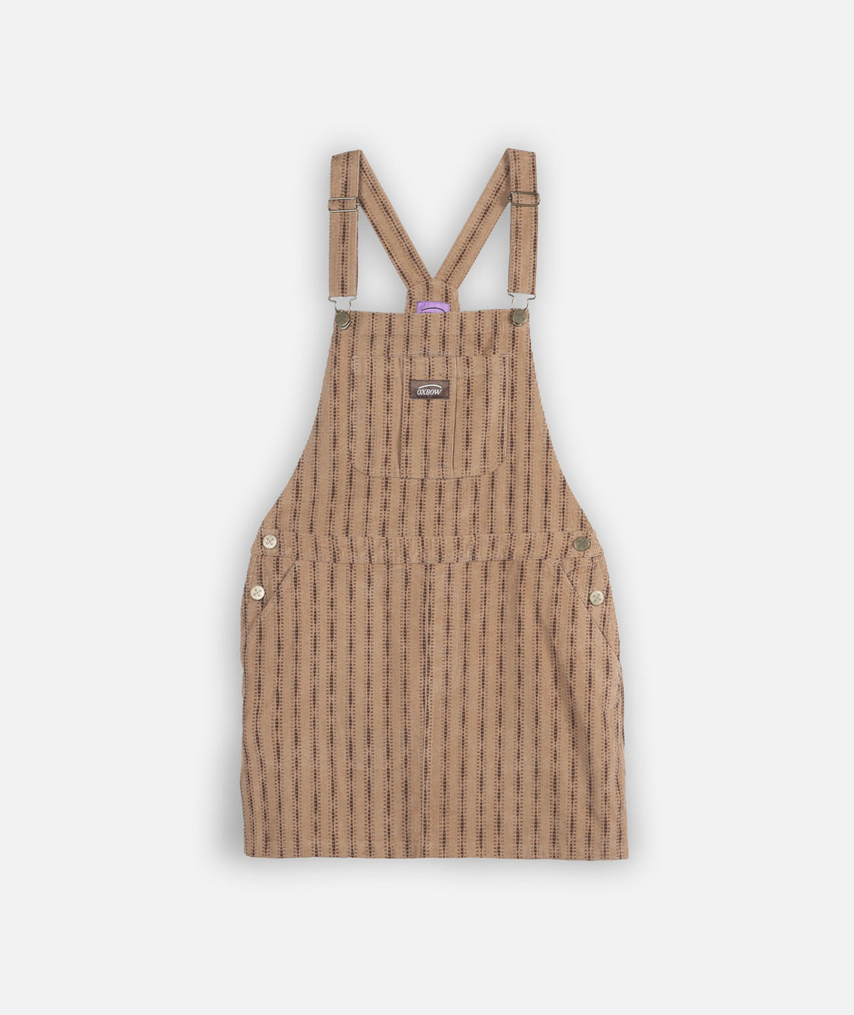 Oxbow - Robes - Stripy marron - photo 3