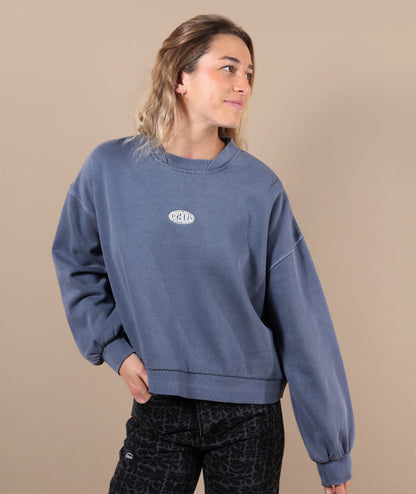 Oxbow - Sweats & hoodies - Peace bleu - photo 1