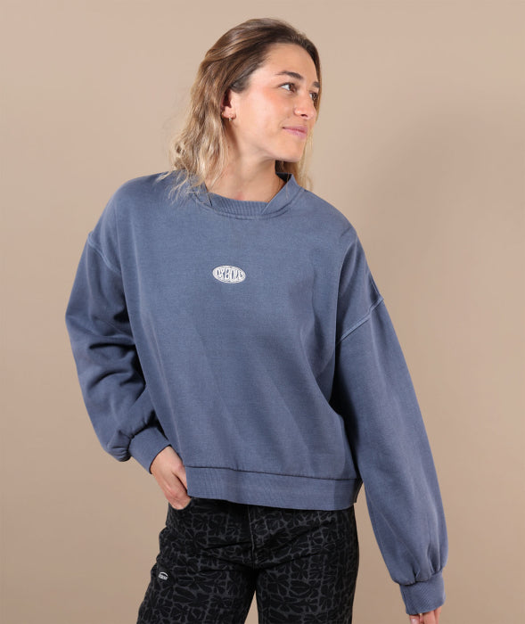 Oxbow - Sweats & hoodies - Peace bleu - photo 1