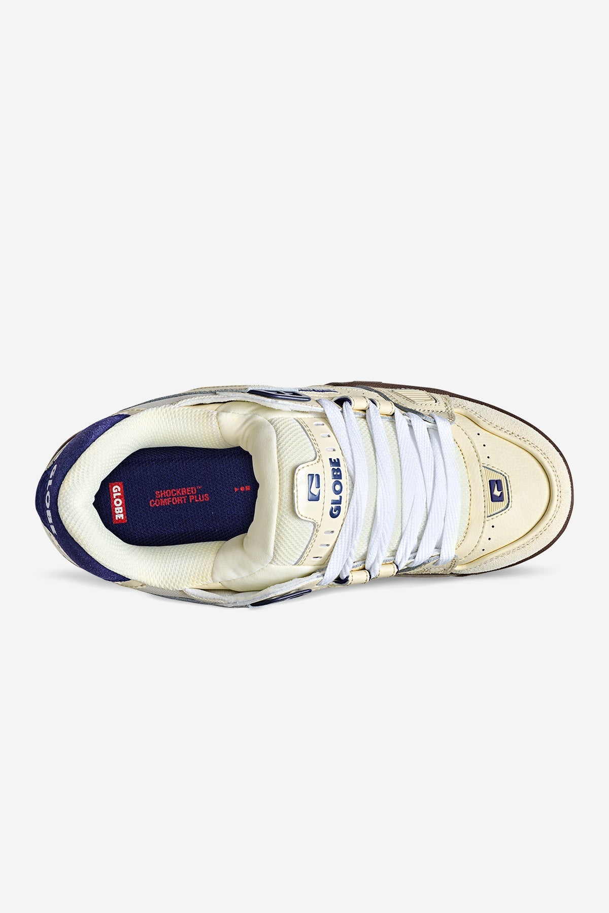 Globe - Chaussures - Sabre Antique White Blue - photo 2