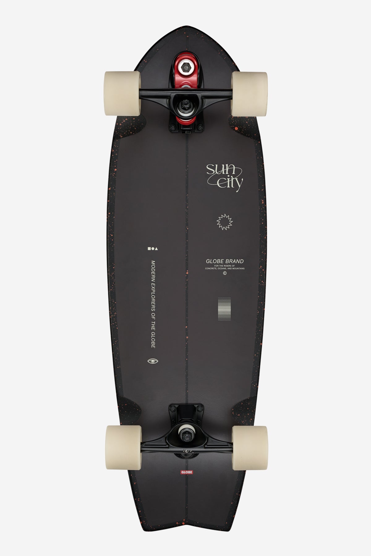 Globe - Surfskates - Sun City Astro noir - photo 1