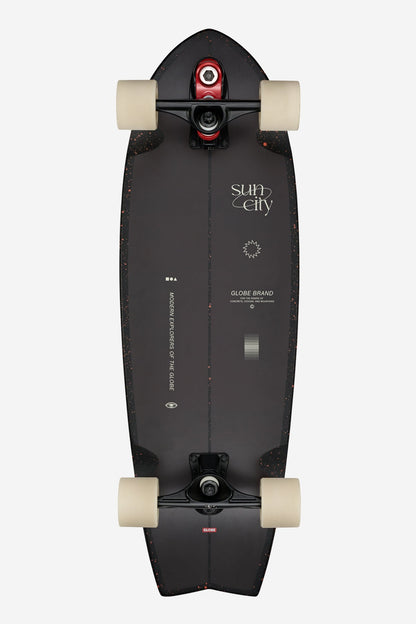 Globe - Surfskates - Sun City Astro noir - photo 1