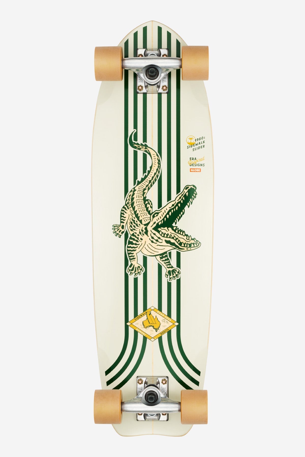 Globe - Cruisers - Sidewalk Slider Green Roc noir - photo 1