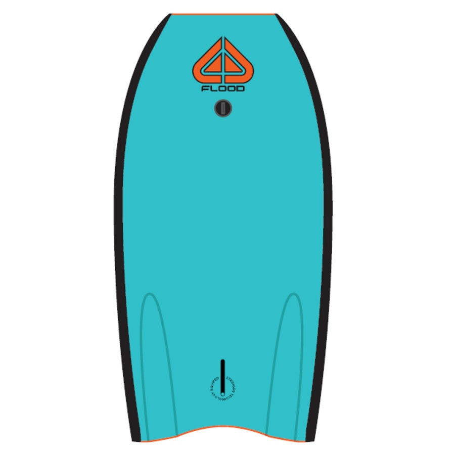 Flood - Bodyboard - Usurper orange - photo 2
