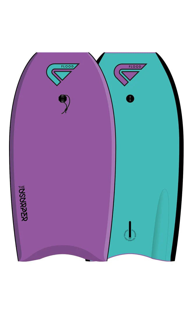 Flood - Bodyboard - Usurper bleu - photo 1