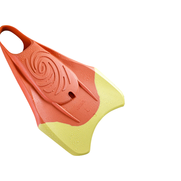 Churchill - Palmes - Vortex swimfins rouge
