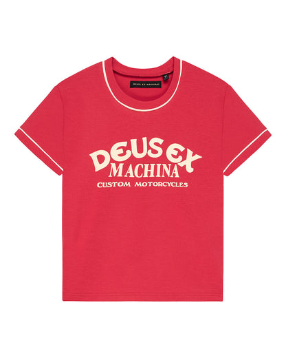 Deus ex machina - T-shirts - Lost World Tee rouge - photo 3