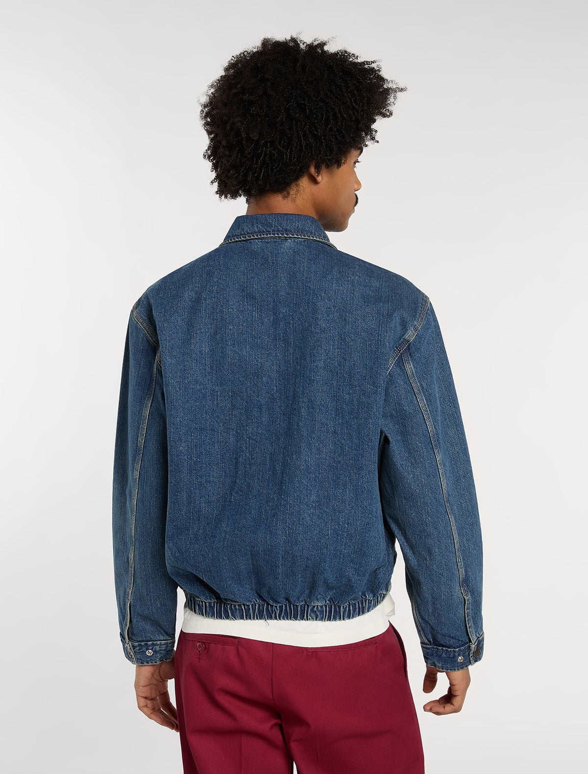 Dickies - Vestes & surchemises - Edgewood unlined DNM mid blue bleu - photo 2
