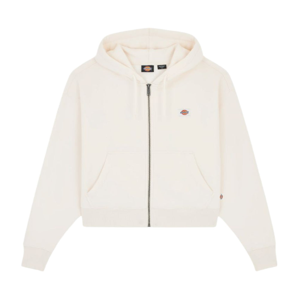 Dickies - Sweats & hoodies - Oakport zipped hoodie W ecru blanc - photo 1