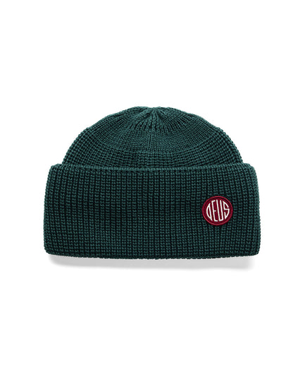 Deus ex machina - Bonnets - Crosland beanie vert - photo 1