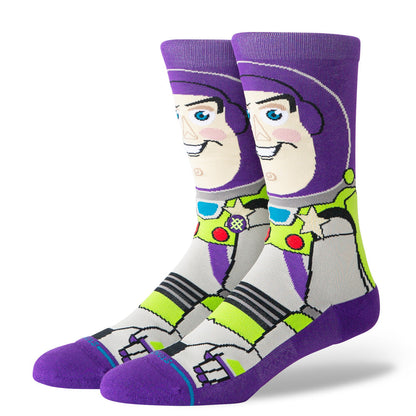Stance - Chaussettes - Buzz crew violet - photo 1