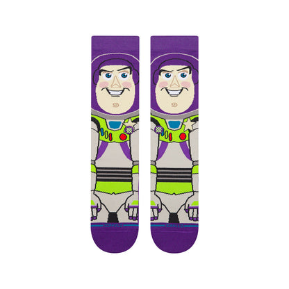 Stance - Chaussettes - Buzz crew violet - photo 2