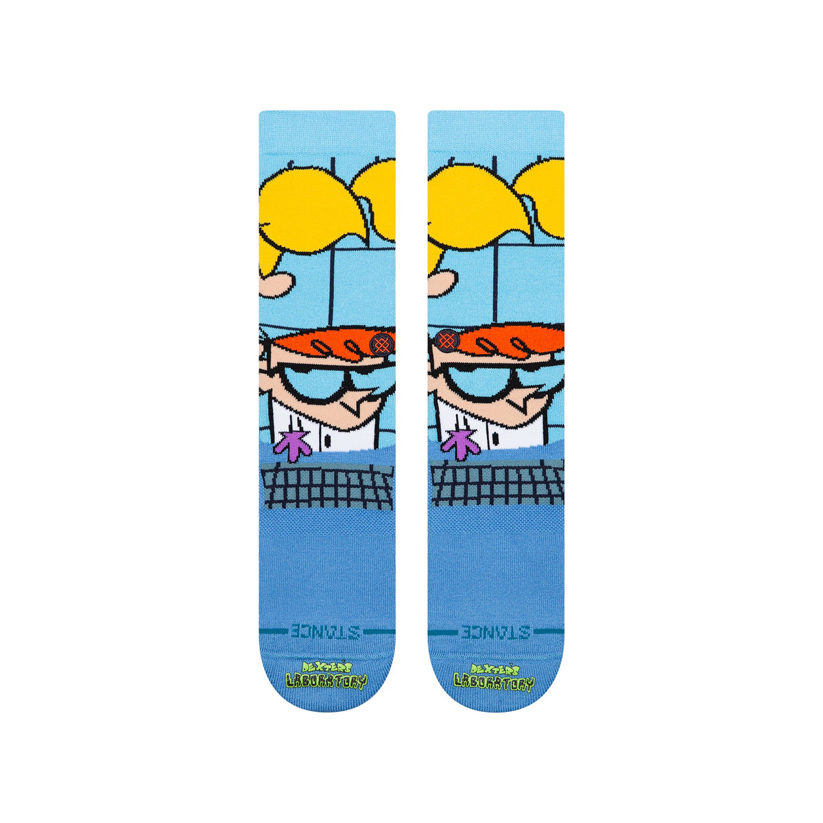 Stance - Chaussettes - Dexters crew bleu - photo 1