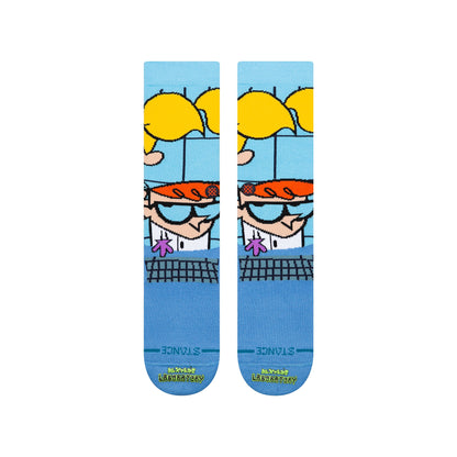 Stance - Chaussettes - Dexters crew bleu - photo 1