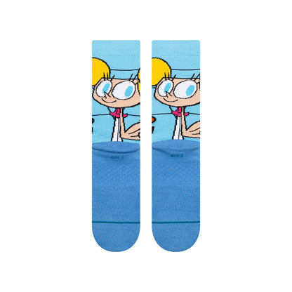 Stance - Chaussettes - Dexters crew bleu - photo 2
