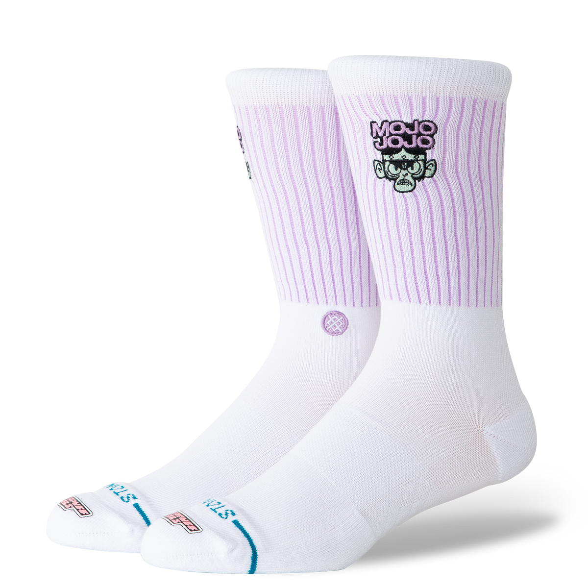 Stance - Chaussettes - Mojo mojo crew blanc - photo 1