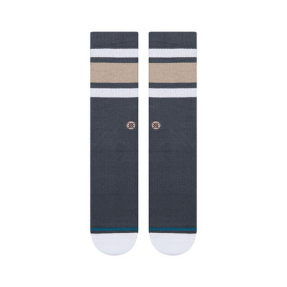 Stance - Chaussettes - Signature boyd crew gris - photo 2