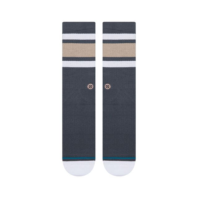 Stance - Chaussettes - Signature boyd crew gris - photo 2