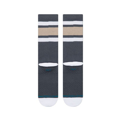 Stance - Chaussettes - Signature boyd crew gris - photo 3