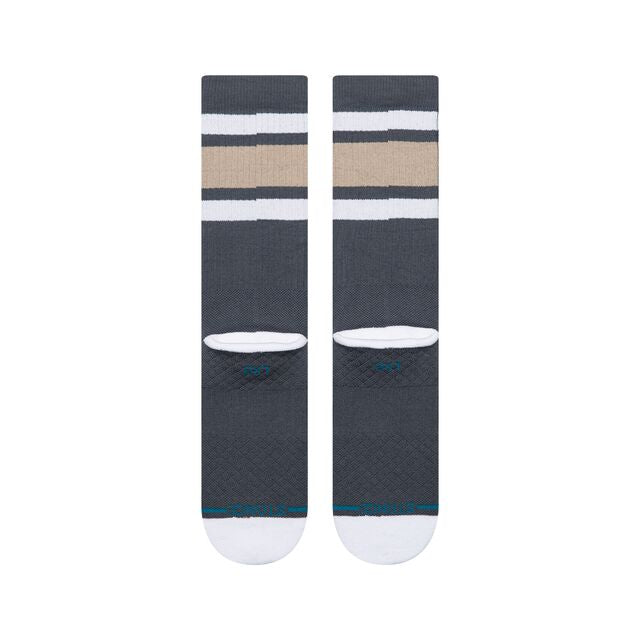Stance - Chaussettes - Signature boyd crew gris - photo 3