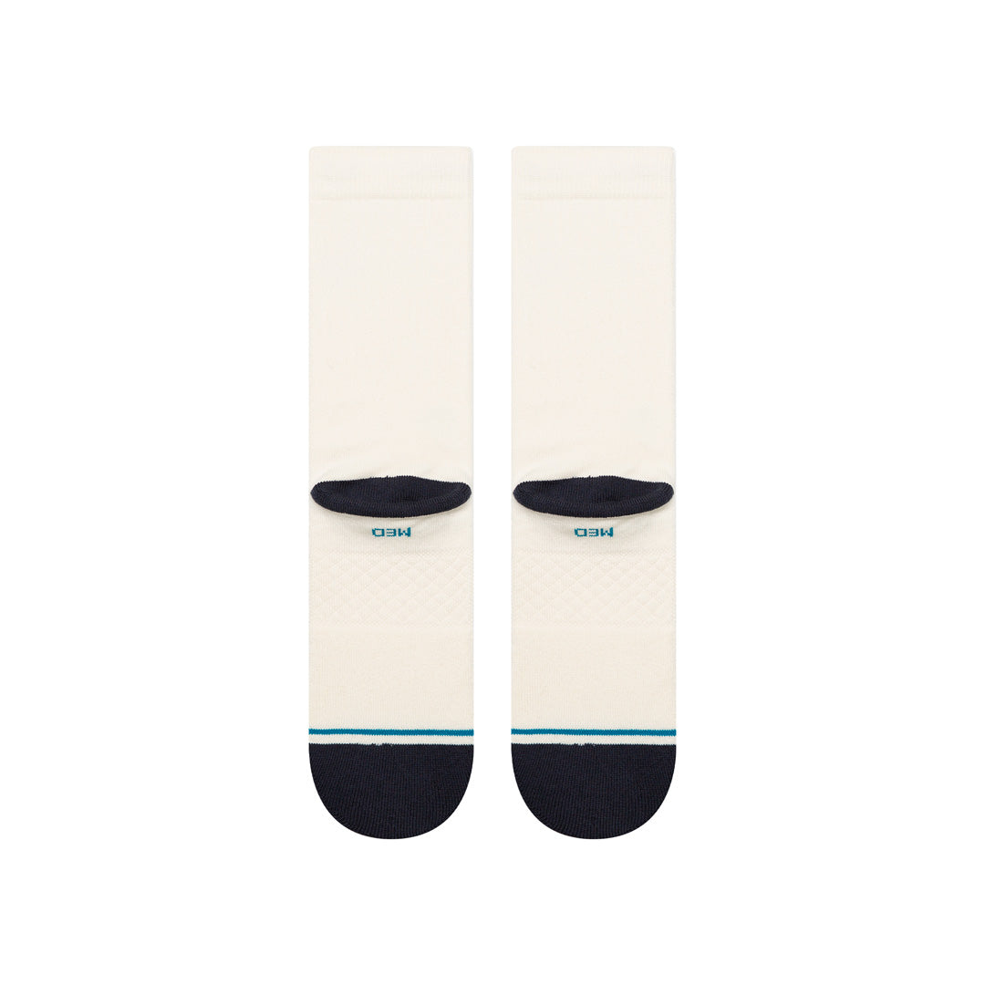Stance - Chaussettes - Heart crew beige - photo 3