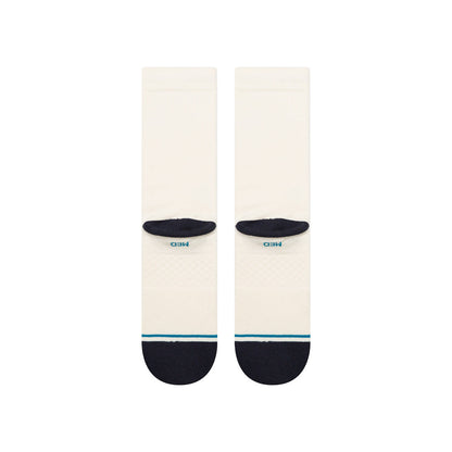 Stance - Chaussettes - Heart crew beige - photo 3