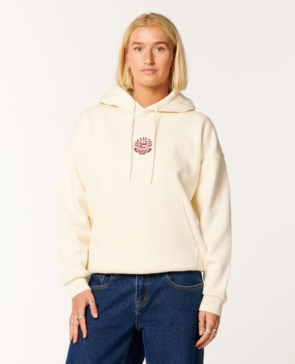 Rip curl - Sweats & hoodies - Icons Of Surf Relaxed Hood blanc - photo 1