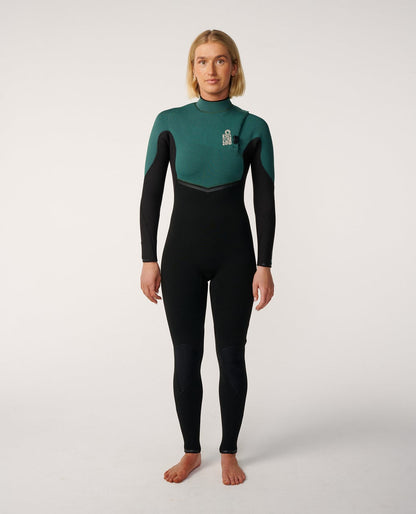 Rip curl - Fullsuits - Wms E-Bomb Zf 53 5/3 mm vert - photo 1