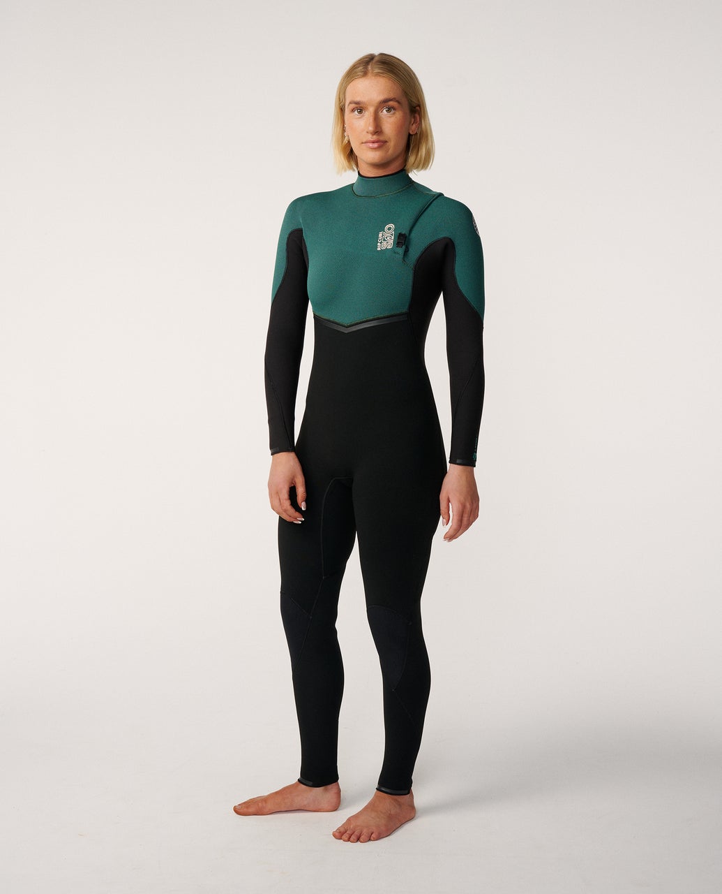 Rip curl - Fullsuits - Wms E-Bomb Zf 53 5/3 mm vert - photo 2