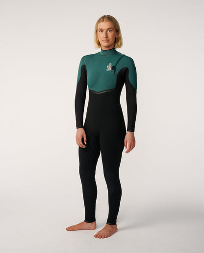 Rip curl - Fullsuits - Wms E-Bomb Zf 53 5/3 mm vert - photo 2