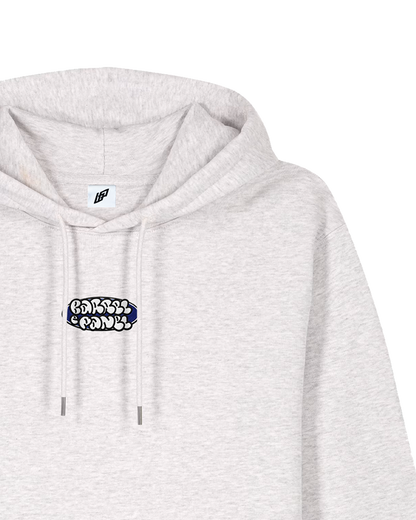 Barrel and Panel - Sweats & hoodies - Hoodie patch gris - photo 2