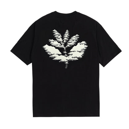 Magenta - T-shirts - Mountains tee Black - photo 1