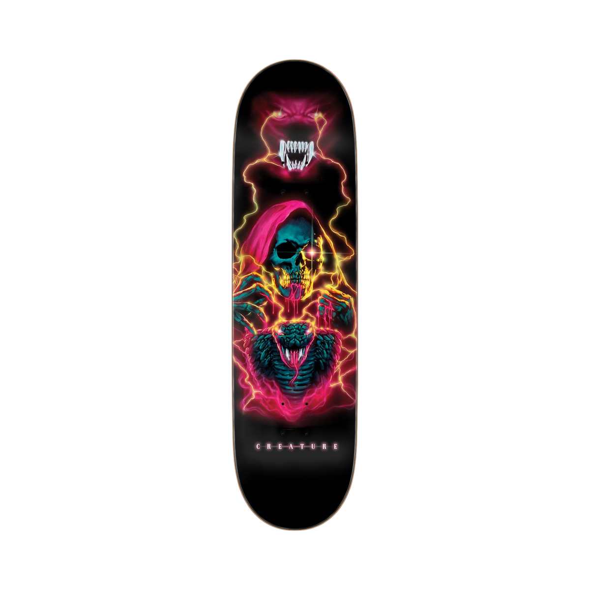Creature skateboard - Planches de skate - Deck Terror Sight Russell noir - photo 2