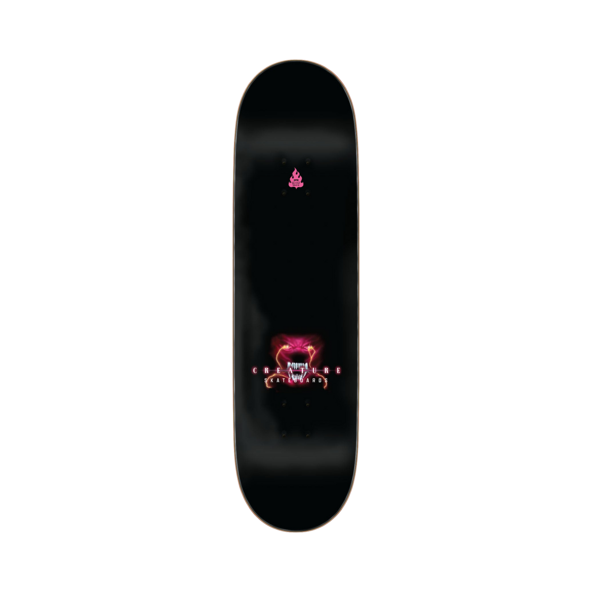 Creature skateboard - Planches de skate - Deck Terror Sight Russell noir - photo 3