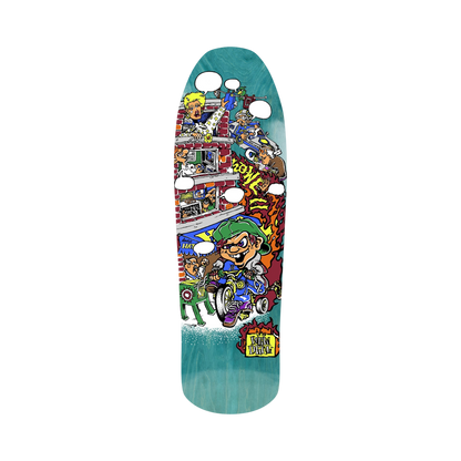 New deal skateboard - Planches de skate - Reissue Howell Tricycle Kid vert - photo 1