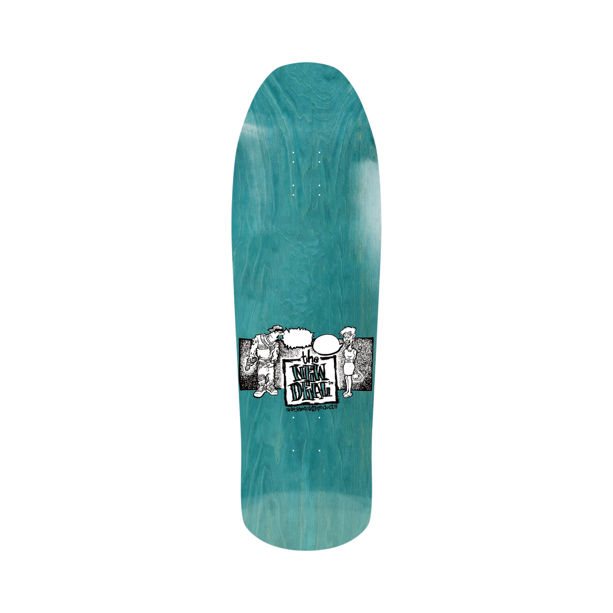 New deal skateboard - Planches de skate - Reissue Howell Tricycle Kid vert - photo 2