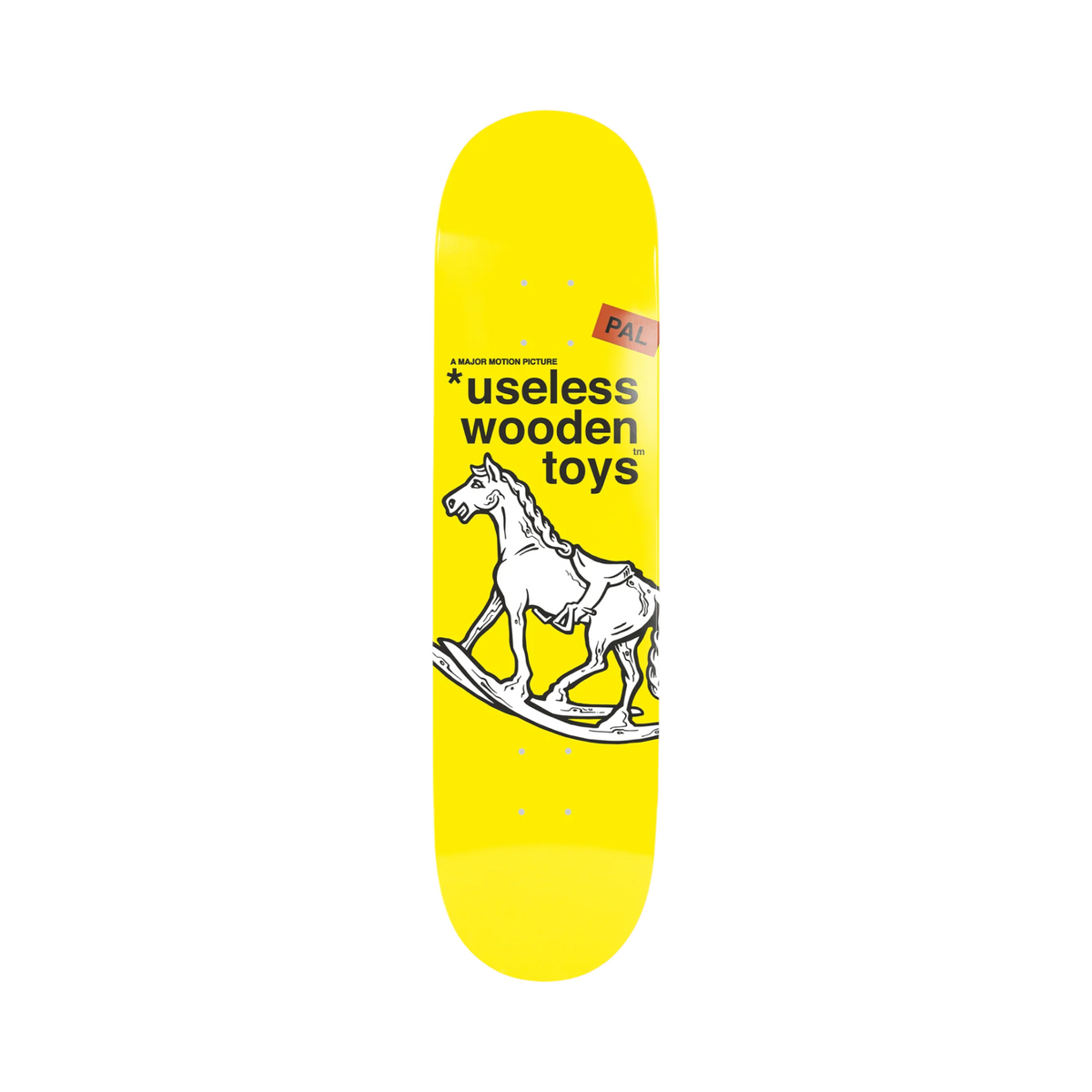 New deal skateboard - Planches de skate - Useless Wooden Toys jaune - photo 2