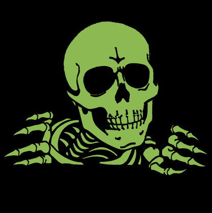 Powell Peralta - pin's / badge - OG Ripper deck glow pin noir - photo 3