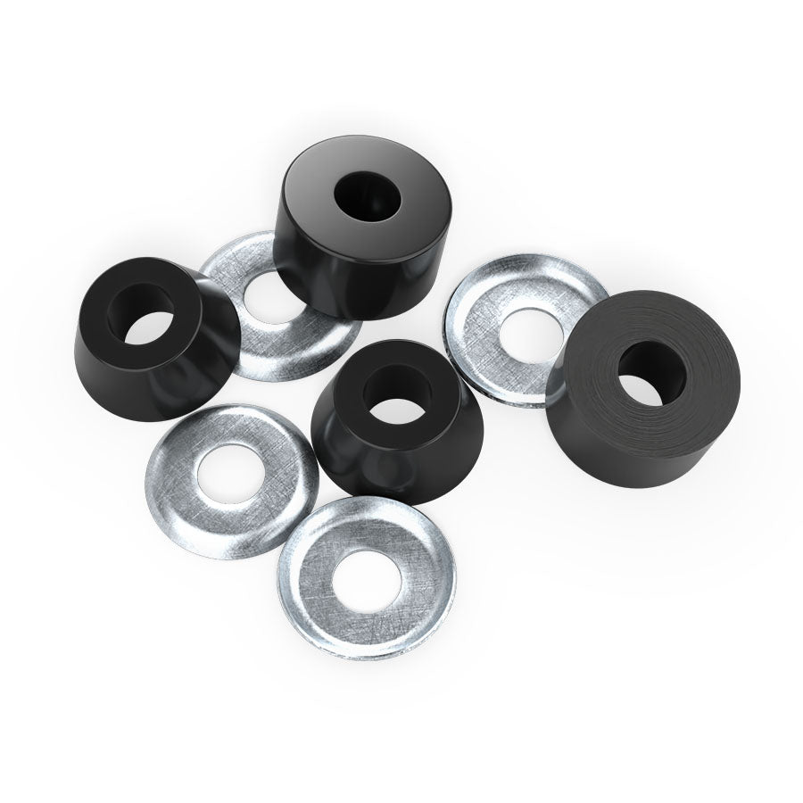 Independent trucks - Bushings / gommes de trucks - Cylinder Bushing Hard 94A noir - photo 1