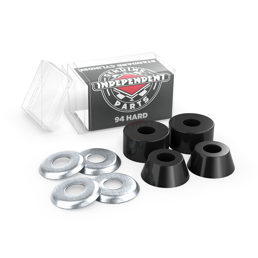 Independent trucks - Bushings / gommes de trucks - Cylinder Bushing Hard 94A noir - photo 2